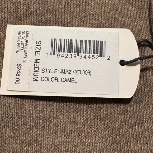 Johnnie-O MEN'S TUDOR KNIT JACKET, NWT, Medium Retail price $248 - Picture 6 of 6